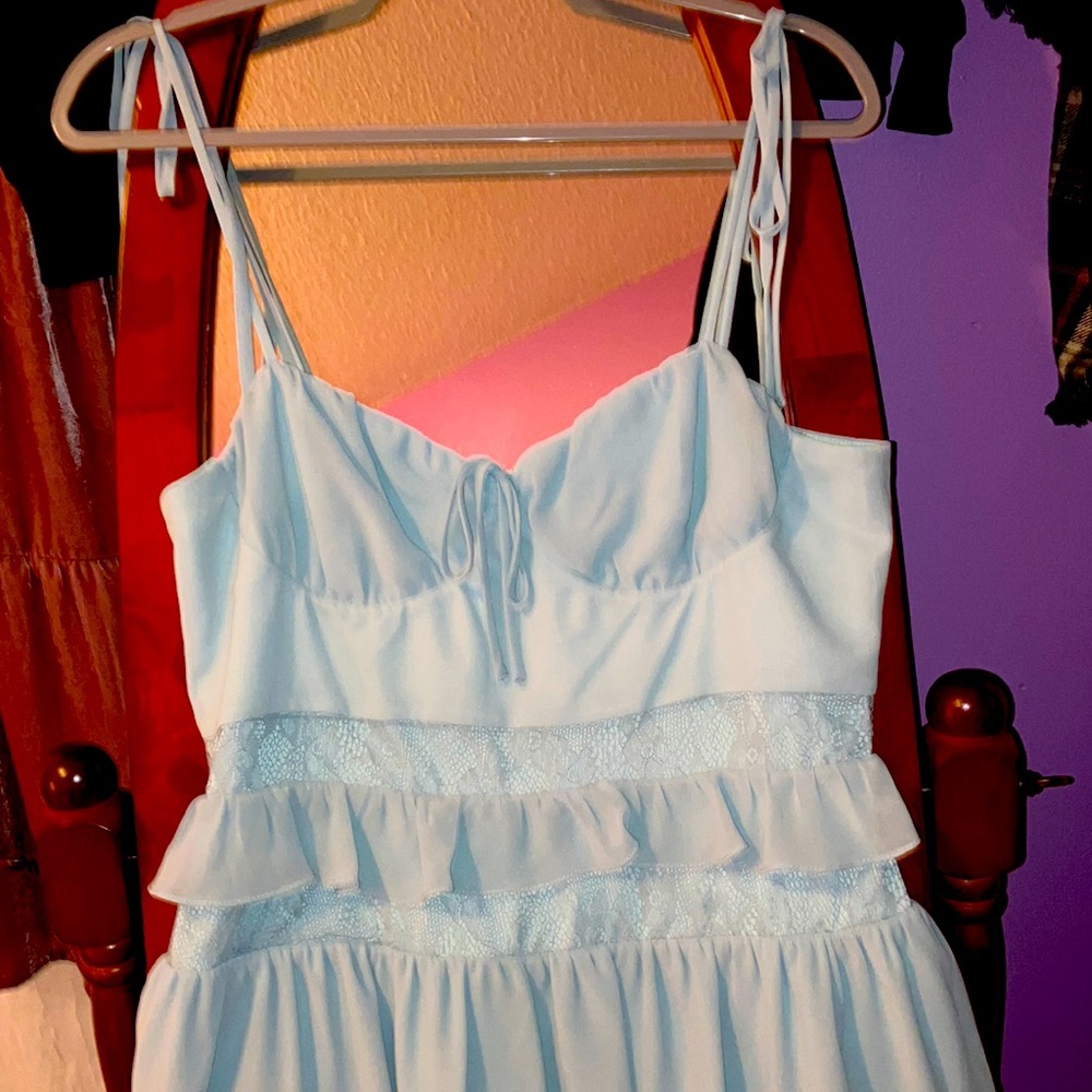 Lovers + Friends Seabrook Corset Dress